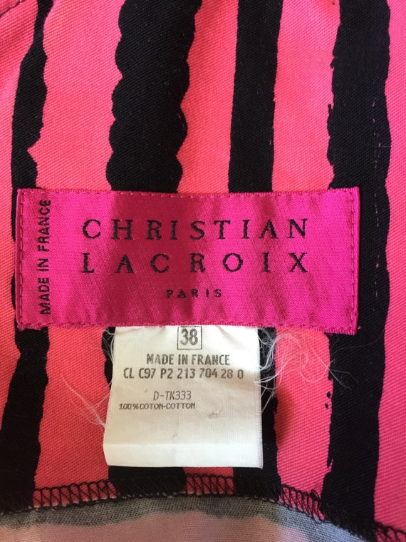 CHRISTIAN LACROIX Vintage dress - Gem