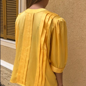 Vintage YVES SAINT LAURENT shirt image 9