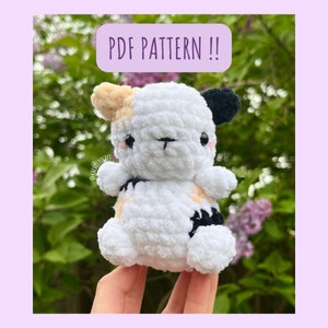 Calico cat PDF pattern !!