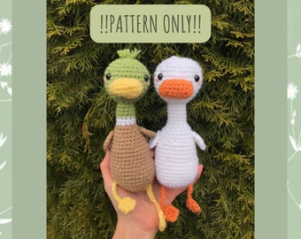 Jumbo DUCK PDF PATTERN