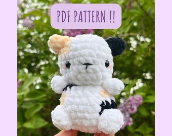 Calico cat PDF pattern !!