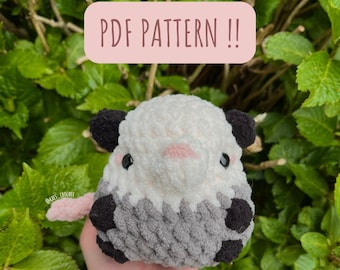 Possum PDF crochet pattern !!