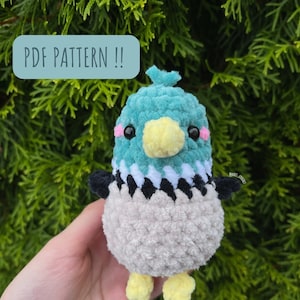 Pigeon PDF crochet pattern !!