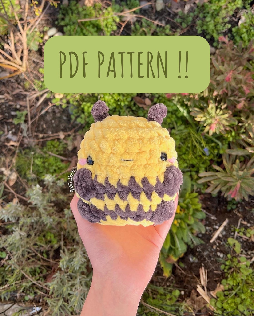 Bee PDF Crochet Pattern !! - Etsy