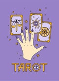 Personalized Tarot Card Future Reading product logo