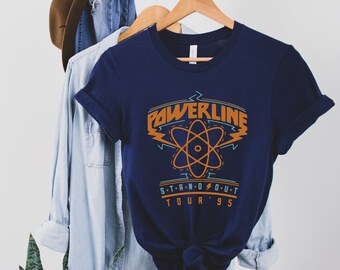 Powerline Tour T-shirt, The Goofy Movie Inspired Tee, Goofy Movie T-shirt, Disneyland shirt, Disney World Shirt, I 2 I Inspired Shirt