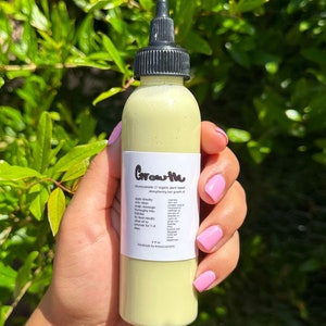 Growth Scalp Serum | Rosemary, Cloves, Burdock Root, Castor Oil, Organic Infused Scalp Serum