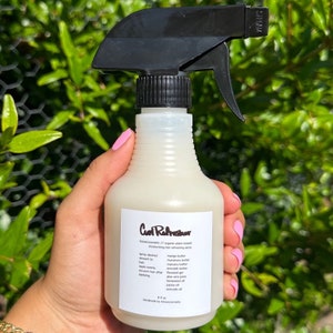 Hair Spray Refresher | Leave-In Conditioner & Detangler | Aloe Juice Moisturizing Hair Spray