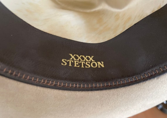 Stetson Vintage Open Road Cowboy Hat with Origina… - image 8