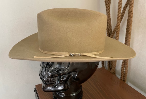 Stetson Vintage Open Road Cowboy Hat with Origina… - image 1