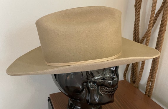 Stetson Vintage Open Road Cowboy Hat with Origina… - image 5