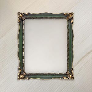 Ornate Green Frame - Etsy