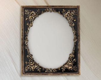 アンティーク 真鍮 額縁 装飾 ヴィンテージ Amazon.co.jp: MUSISALY アンティーク写真フレーム ゴールドエンボス