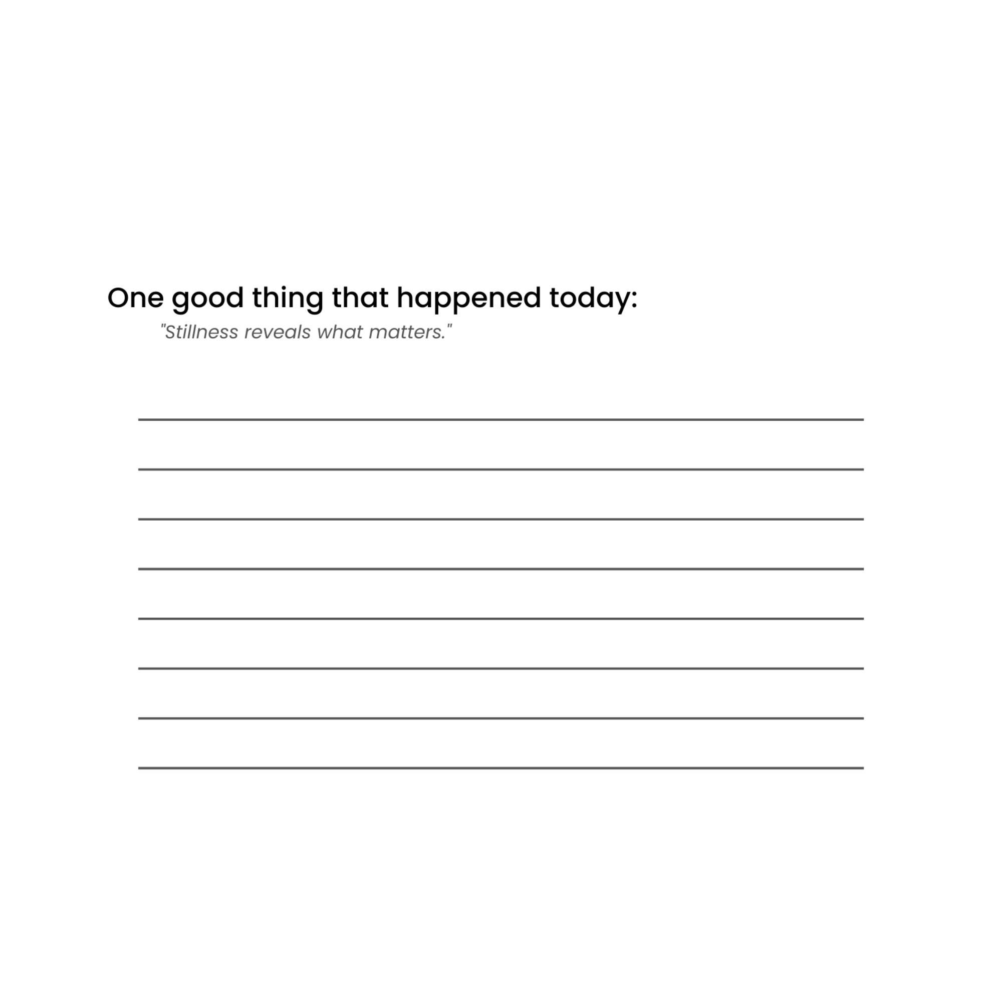30 Day Gratitude Journal Printable | Daily Reflection (PDF) - Etsy