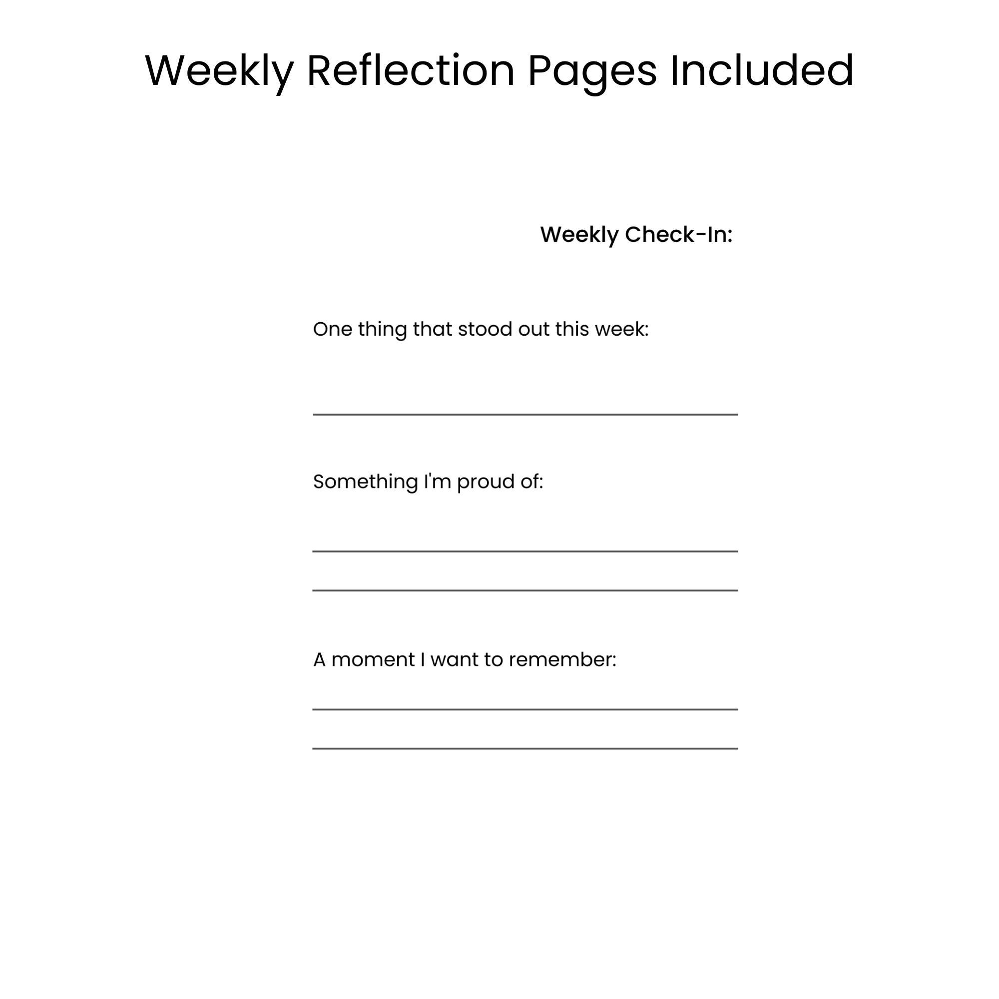 30 Day Gratitude Journal Printable | Daily Reflection (PDF) - Etsy