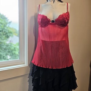 y2k Lasenza red babydoll