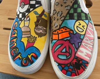 create your vans