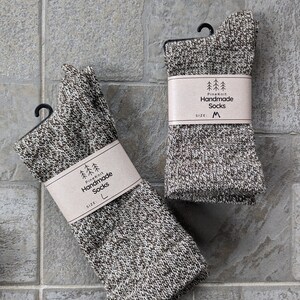 Handmade 100% Wool Knit Socks