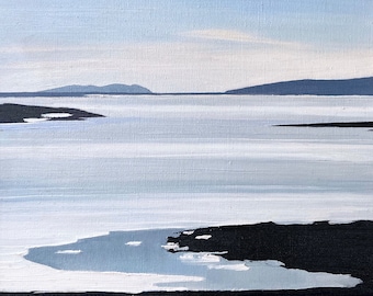 The Early Years // Resolute Bay // Limited Edition Giclée or paper print // 10 Prints // Canadian Artist // Painted in 1980