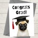 Printable Congrats Grad Card / Instant Download / 5x7 Digital Greeting ...
