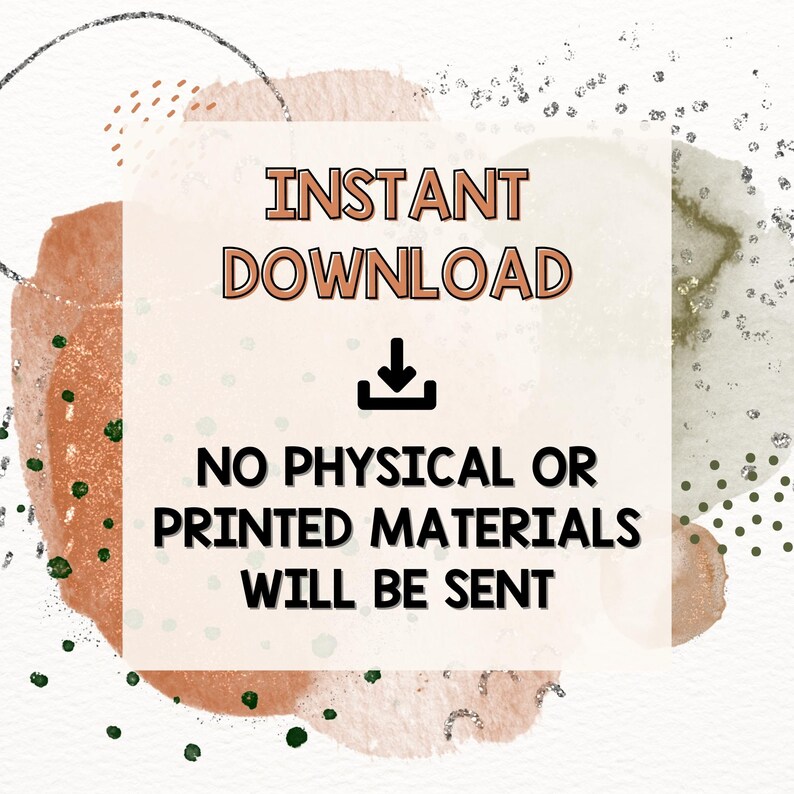 Printable Mother's Day Card / Instant Download / 5x7 Printable Greeting ...