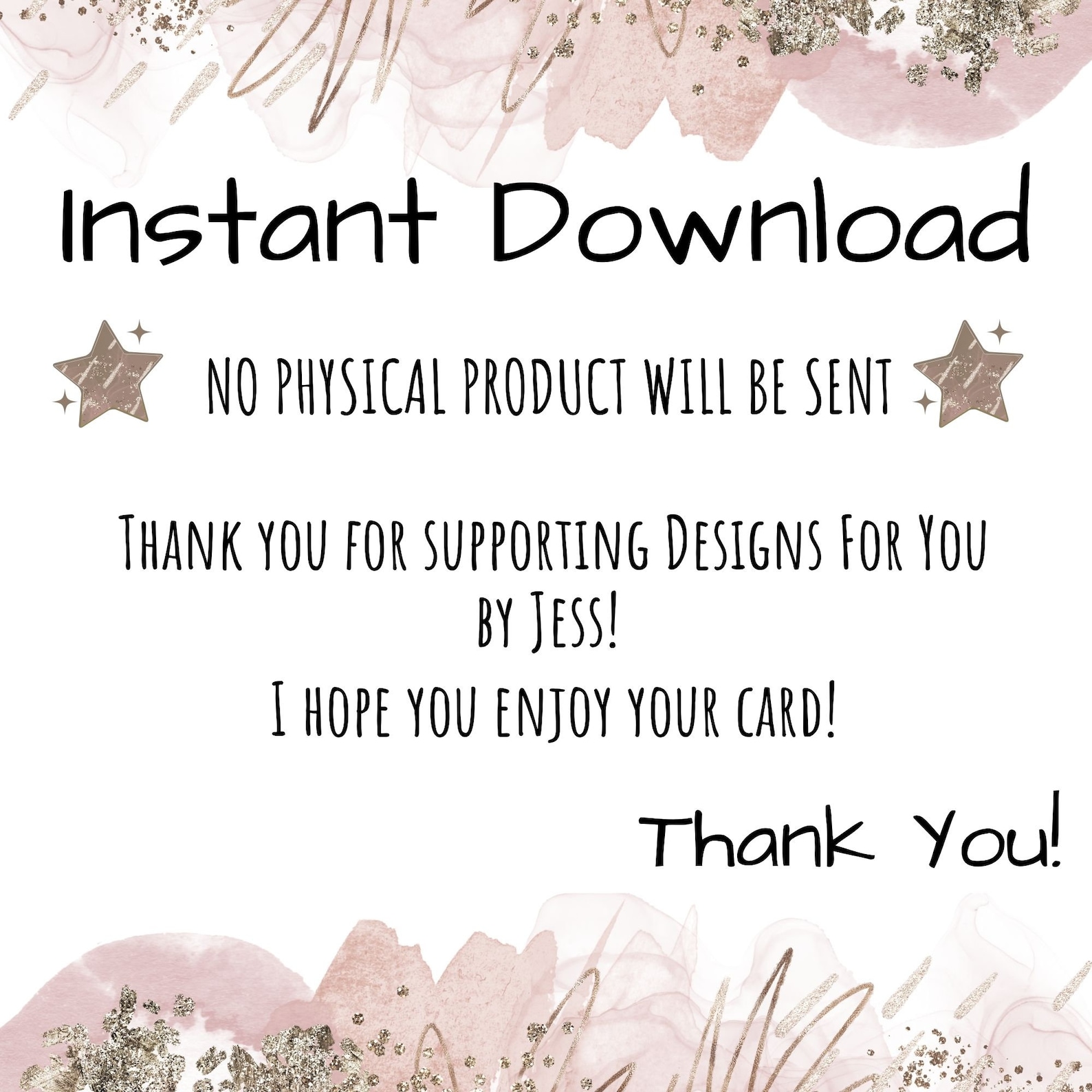 Printable Bridal Shower Card / Instant Download / 5x7 Digital | Etsy