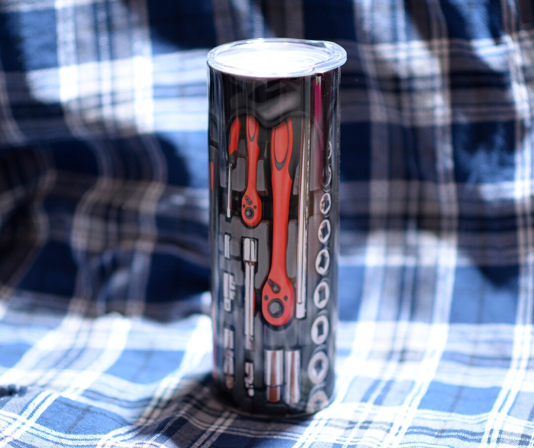 Toolbox Gift for Him Her Tools Sublimation Tumbler 20oz Etsy