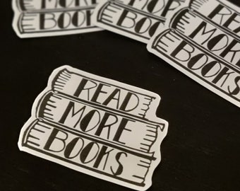 Read More Books Sticker