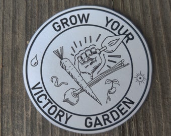 Grow Your Victory Garden - Sticker