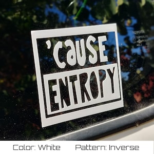 Cause Entropy - Vinyl