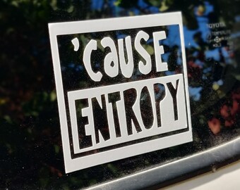 Cause Entropy - Vinyl