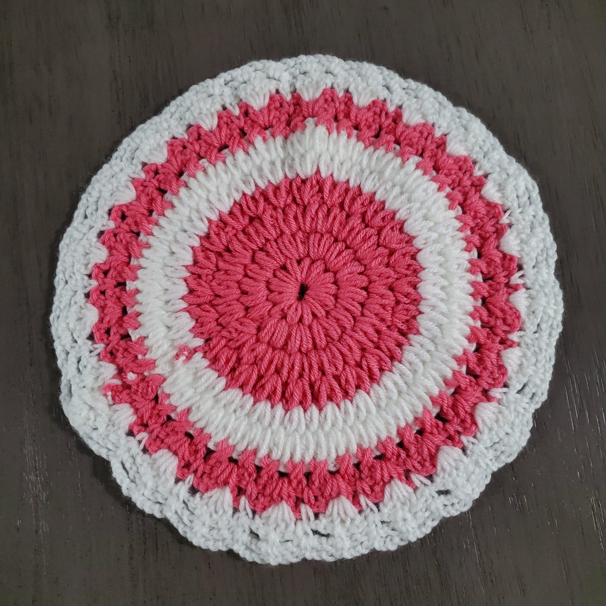 Crochet Table Mats, Crochet Placemats, Crochet Round Placemats