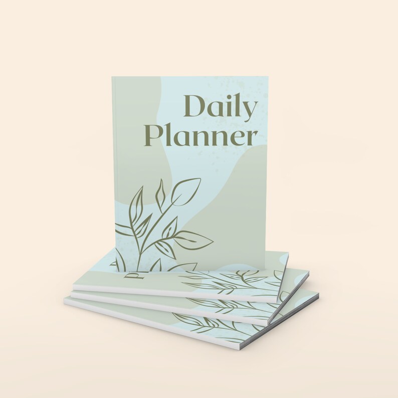 Daily Planner, Notebook Planner, Productivity Planner, Diary Planner, Weekly & Daily Organizer
