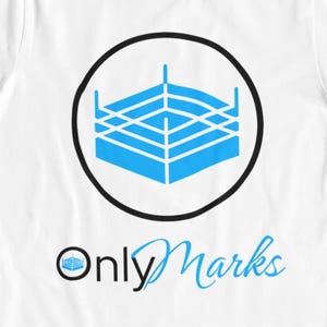 Only Marks  - funny wrestling shirt, unisex, wrestling Onlyfans, gift for WWE, AEW and Indie pro wrestling fans