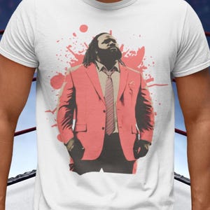 THAT Salmon Jacket - Lustiges, Nostalgisches Wrestling Shirt, Unisex, Geschenk zum Geburtstag/Weihnachten für WWE, AEW und Indie Pro Wrestling Fans