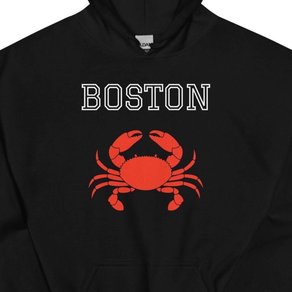 Boston Crab - funny wrestling hoodie, unisex, submission, wrestling move, gift for WWE, AEW and Indie pro wrestling fans