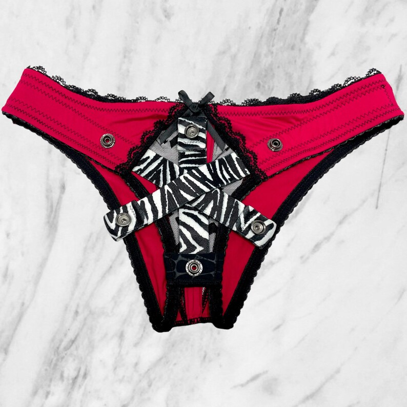 Sissy Lingerie Panties Chastity Cage Holder Antifalling Etsy New Zealand