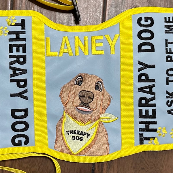 Do Not Pet Vest Etsy