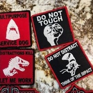 Custom Embroidered Patches