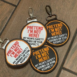 Custom Embroidered Service Dog Clip-On Patch