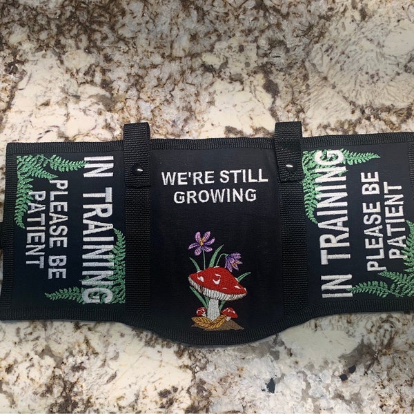 Capa bordada personalizada