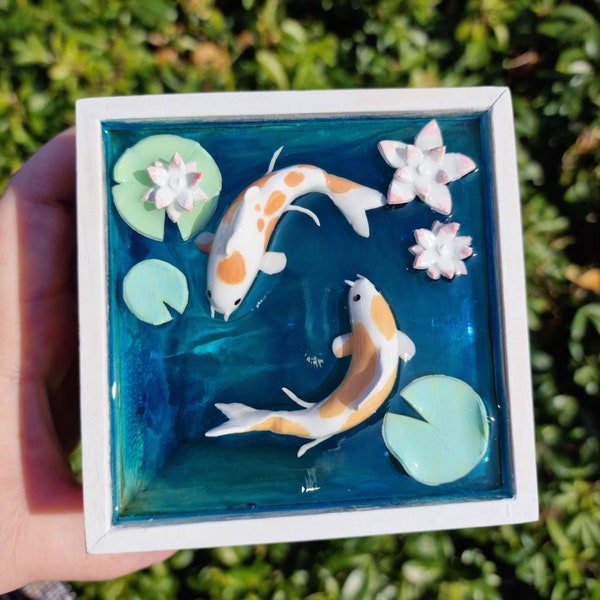 Fish Box - Etsy