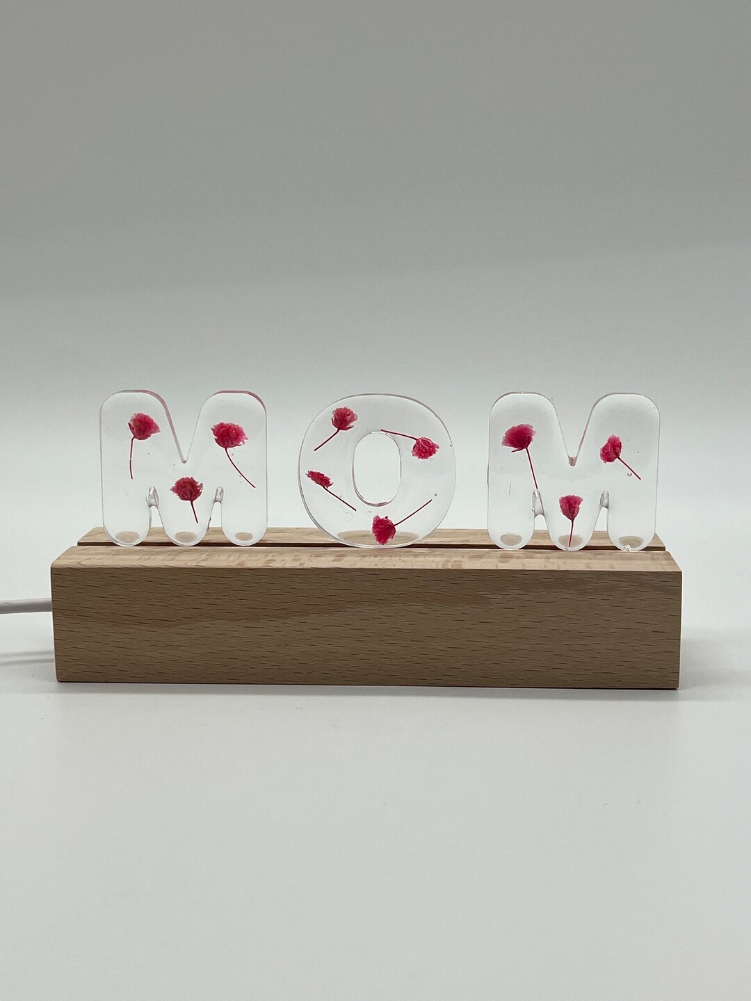 MOM Lamp, Mother’s Day, Night Lamp, LED, Gift, Personalize Lamp - Etsy