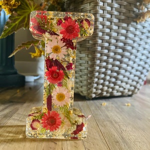 Carta grande personalizada con luces, carta de resina personalizada, luz nocturna de carta personalizada