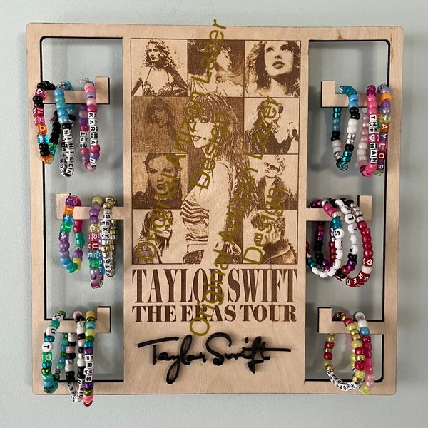 Eras Tour Bracelet Holder Display Etsy