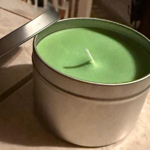 Warm Apple Pie Scented Candle