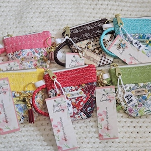 Mini teacup pouch | Unique handmade pouch | Multiple color options coin purse | accessories