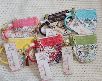 Mini teacup pouch | Unique handmade pouch | Multiple color options coin purse | accessories