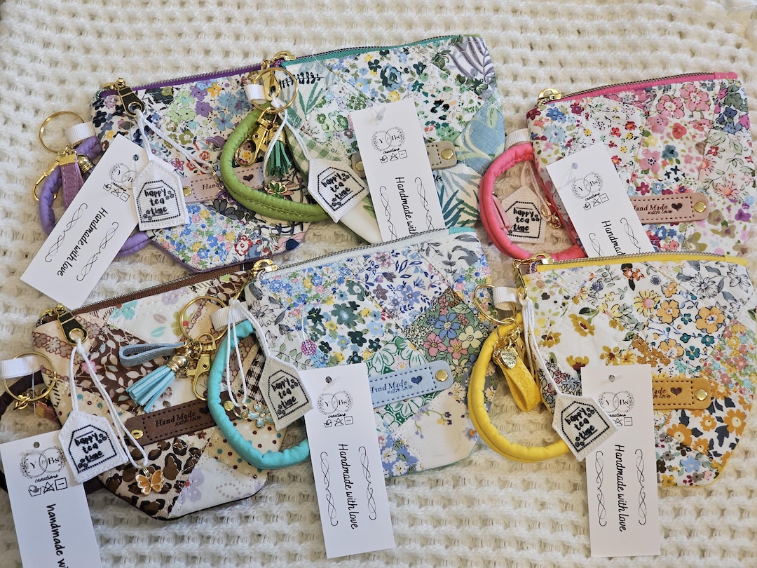 Unique Pouch Teacup Pouch | Handmade Unique Pouch | Keychain Pouch | Coin/card Purse ...