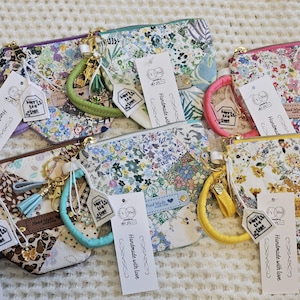 Teacup pouch | handmade unique pouch | Keychain pouch | Coin/card purse | accessories